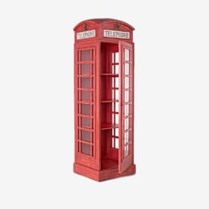 Grand Décor - Cabine Téléphonique Traditionnelle Red London