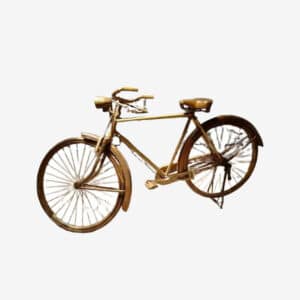 Grand Décor - Bicycle Vélo de Ville en Bois Lisse